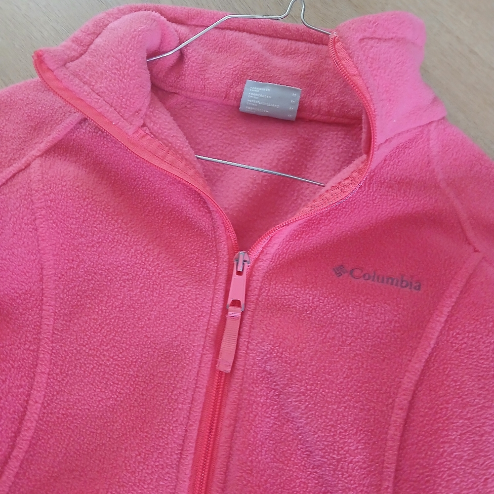 Columbia Women's Pink Fleece Jacket